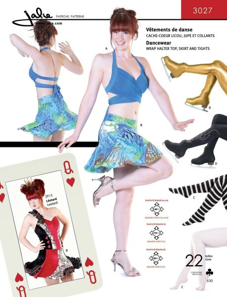 Jalie Patterns Dancewear 3027