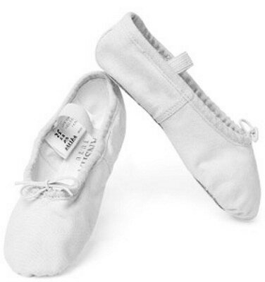 Sansha Ballettschuhe Tutu 4C, weiß