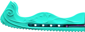 Rockerz Iced Teal