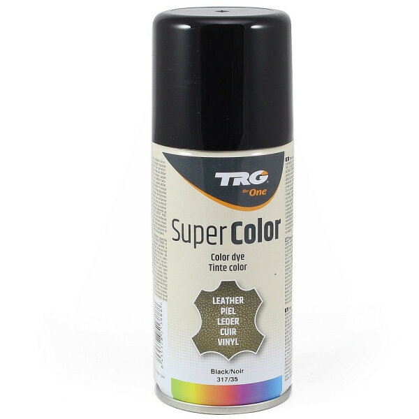 Leather Color Spray, black