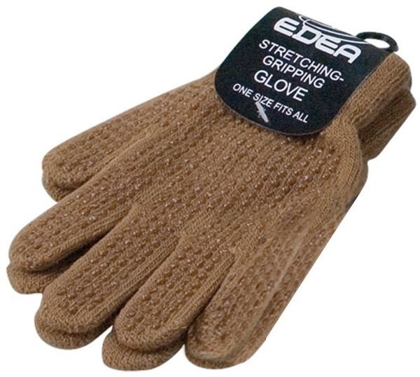 EDEA Gripping Gloves, brown