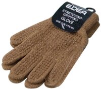 EDEA Eiskunstlauf Handschuhe, braun