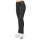 Sagester 464 Hi Tech Fleece Figure Skating Leggings, black