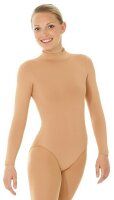 Mondor 11822 Mock Neck Body Liner, caramel