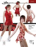 Jalie Patterns Figure Skating Dress 2790