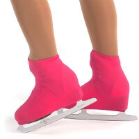 Figure Skating Boot Covers, red