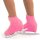 Intermezzo Figure Skating Boot Covers, rosa