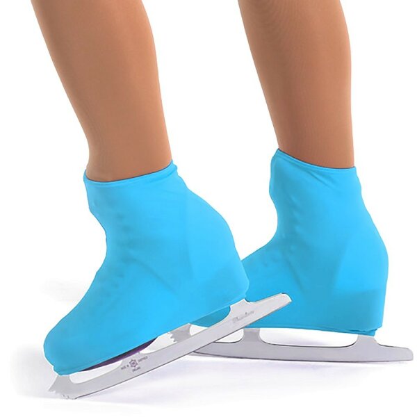 Intermezzo Figure Skating Boot Covers, turquoise