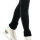 Mondor 4453 Polartec Skating Leggings, black