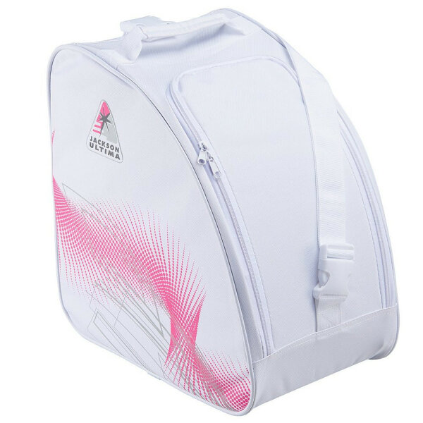 Jackson Ultima Oversized Skate Bag, white-pink