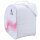 Jackson Ultima Oversized Skate Bag, white-pink