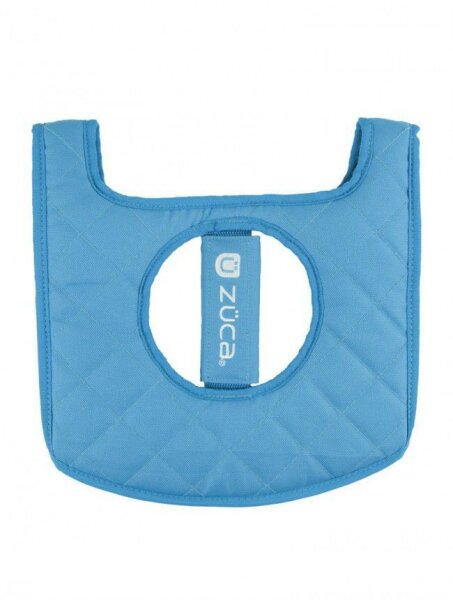 Züca Seat Cushion, blue / black