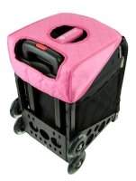 Züca Seat Cushion, pink / palepink