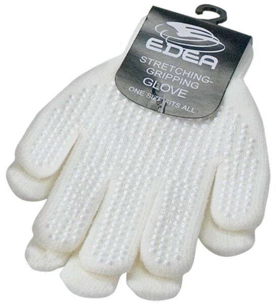 EDEA Gripping Gloves, white