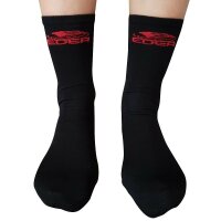 EDEA Eiskunstlauf Socken, schwarz