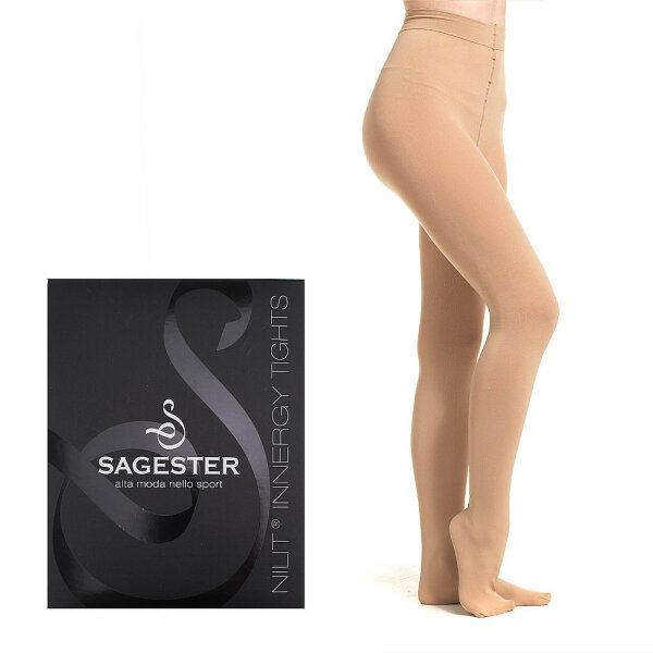 Sagester 3096 Strumpfhose Nilit® Innergy mit Fuß