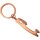 Keychain / Zipper Pull „Blade“, roségold