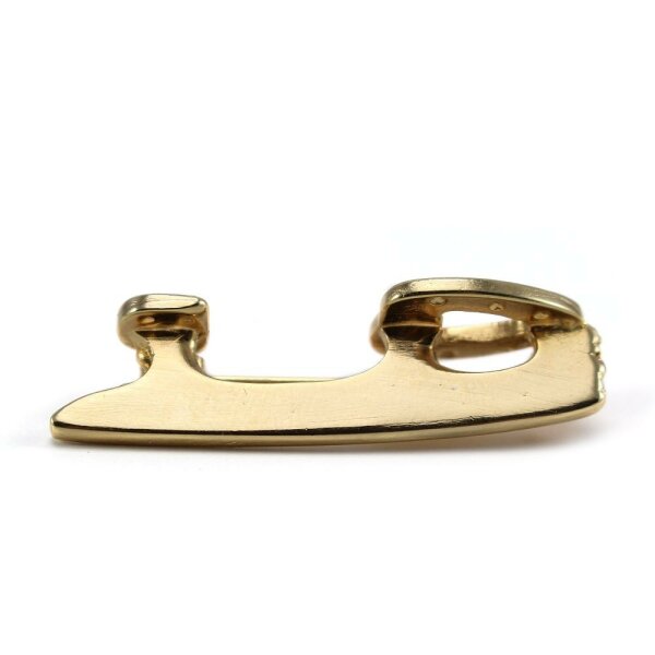 Pin - Kufe, gold