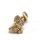 Pin - Kufe, gold