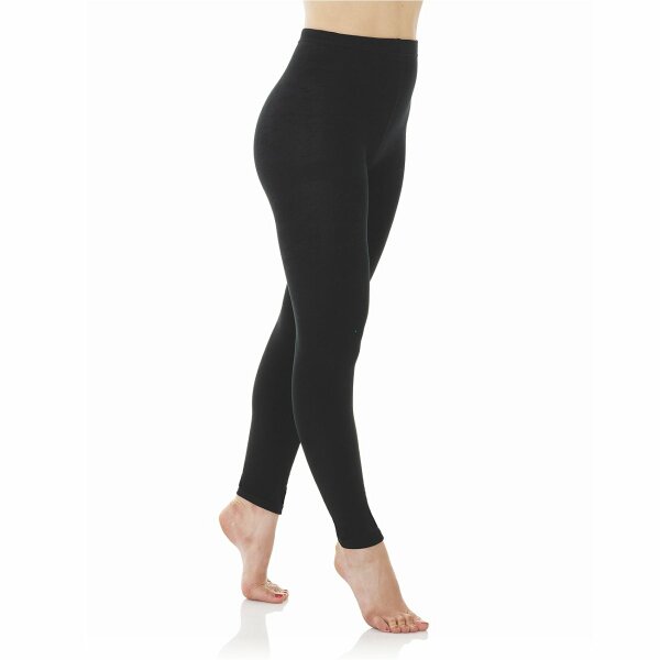 Mondor 4790 Thermal Footless Tights, black