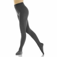 Mondor 3371 Footed Figure Skating Tights, black