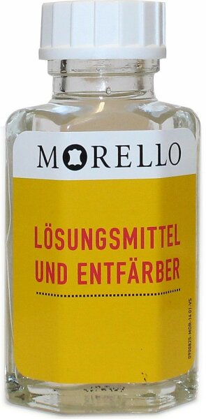 Morello Lösungsmittel und Entfärber