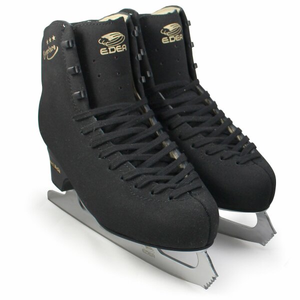 Edea Overture Men Figure Skating Boots with Rotation Blades (black)