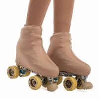 Intermezzo Figure Skating Boot Covers, beige