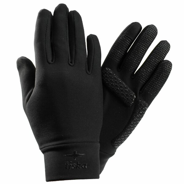 Tiska Figure Skating Protective Gloves, black