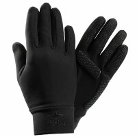 Tiska Eiskunstlauf Fallschutz-Handschuhe, schwarz