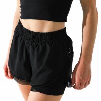 JIV „Cloud“ Shorts, schwarz