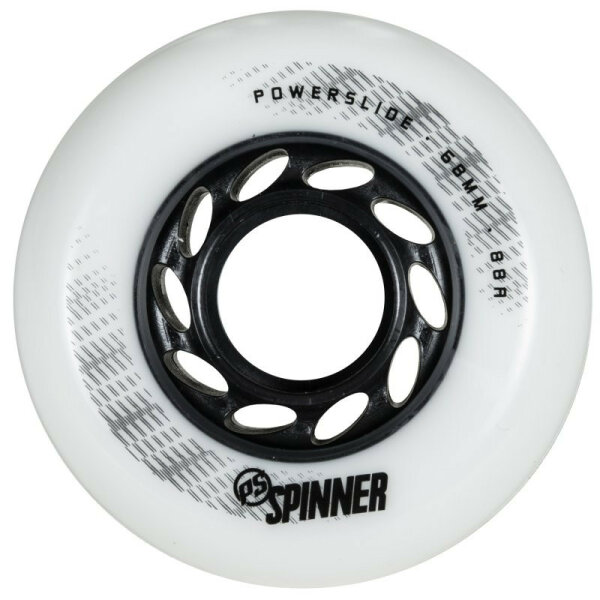 Inline Artistic Rolle „PS Spinner“ 4er Pack