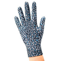 Sagester Eiskunstlauf Thermo Handschuhe Leopardenmuster,...