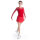 EliteXpression Eiskunstlaufkleid „The Red Dress“, rot