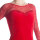 EliteXpression Eiskunstlaufkleid „The Red Dress“, rot