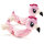 EDEA Maxi Blade Buddies Soft Blade Guards Flamingo