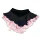 Jerrys Figure Skating Skirt 305 „Double Georgette“ black / blush