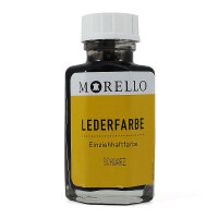 Morello Leather Paint, black