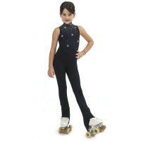 Sagester 606 Skating Unitard / Bodysuit „Starry Night“, black