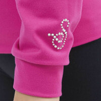 Sagester 282 Young Stars Trainingsjacke für Mädchen, fuchsia