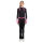 JIV „Flame“ Ganzanzug / Catsuit, schwarz-pink