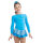 EliteXpression Figure Skating Training Dress „Skate Like a Star“, blue