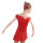 EliteXpression Eiskunstlaufkleid „Red Rose“, rot