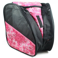 Transpack Ice - Schlittschuh-Rucksack Pink Snowflake