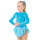 Jerrys Figure Skating Dress „Skatesong“, sky blue