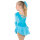 Jerrys Figure Skating Dress „Skatesong“, sky blue