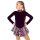 Jerrys Fleece Figure Skating Dress „Catwalk“, black / pink