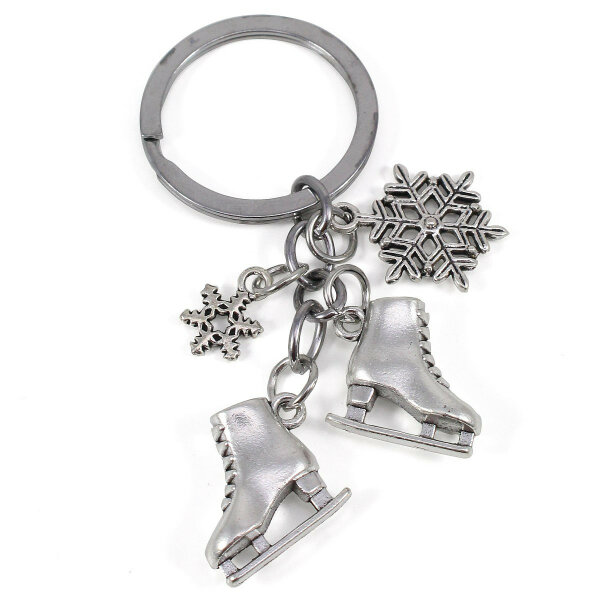 Jerry’s Skate & Snowflake Keyring