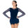 Jerrys Eislaufkleid „Demi-Pointe“, navy blau