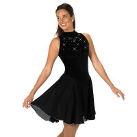 Jerrys Eislaufkleid „Crystal Dance“, schwarz